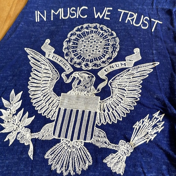 Forever 21 Burnout Tank LARGE - Picture 2 of 8